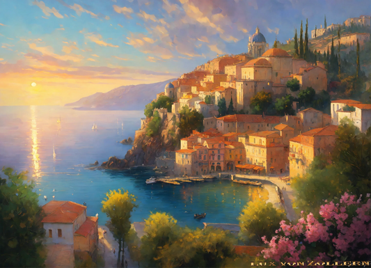 Unveil the Art That Mirrors Your Success Journey: Rich Rewards by Lux von Zollern