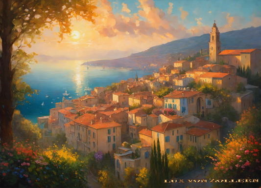 A Visual Celebration of Success: Lux von Zollern’s “Rich Rewards” Collection