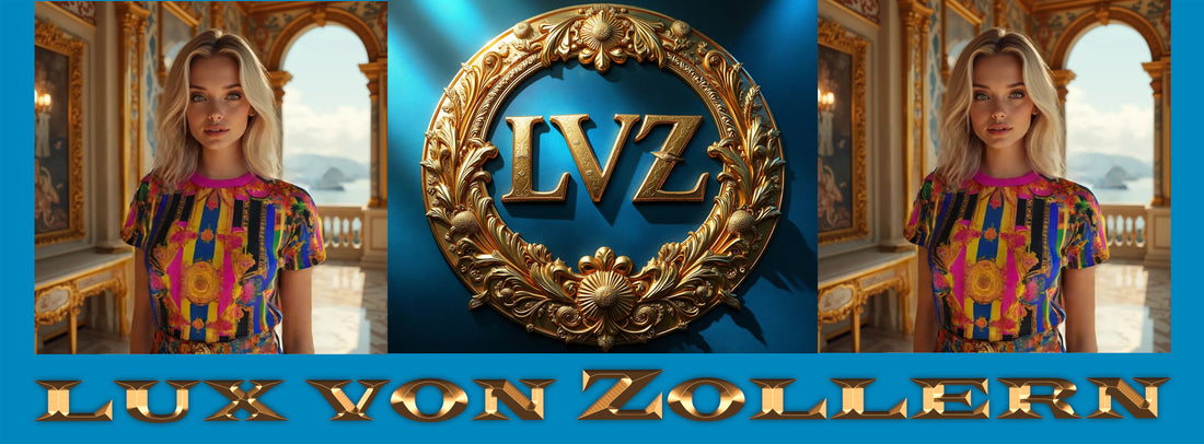 Lux von Zollern T-Shirts: The Ultimate Choice for Luxury Lovers