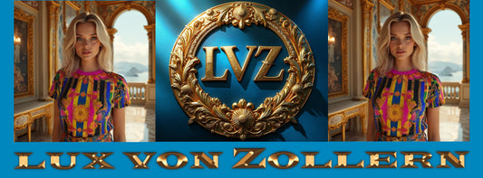 Lux von Zollern: World’s Best Designer T-Shirts for Women