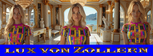 The Power of Lux von Zollern T-shirts: A Symbol of Success