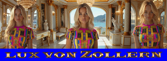 Beyond Basic: Discover the Luxurious Appeal of Lux von Zollern T-Shirts