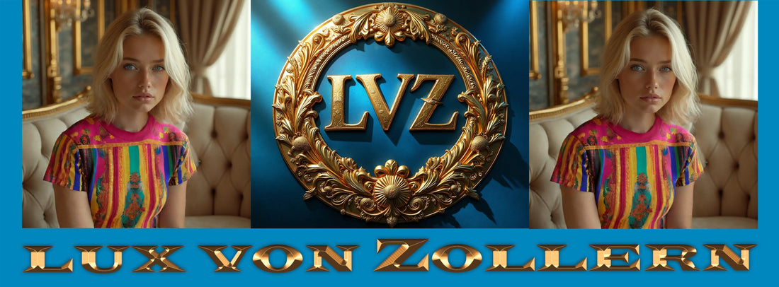 Why Lux von Zollern T-shirts Are the Ultimate Expression of Success