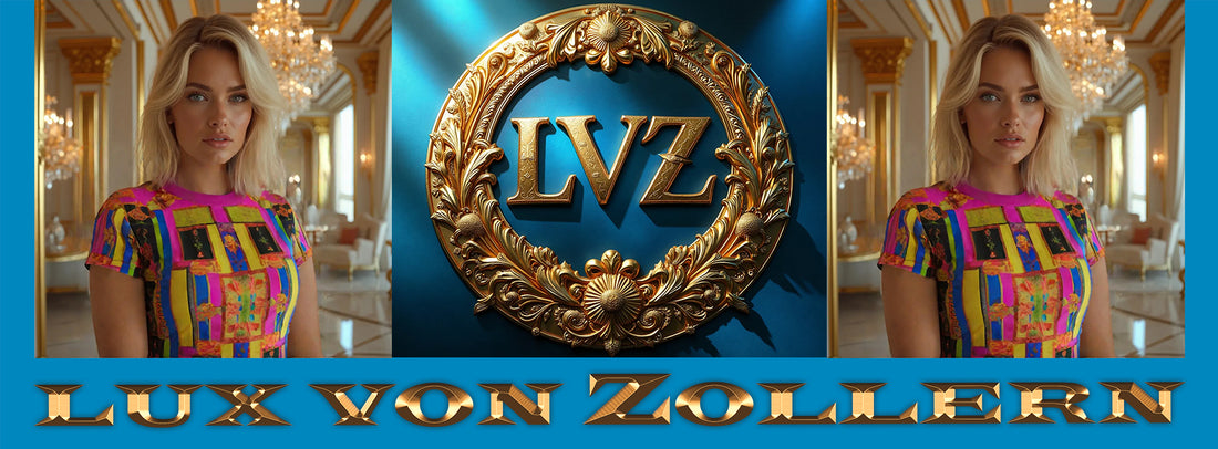 Why Lux von Zollern T-Shirts Are the Talk of the Luxury World