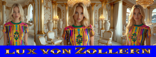 LUX VON ZOLLERN PRESTIGIOUS LUXURY DESIGNER TSHIRTS