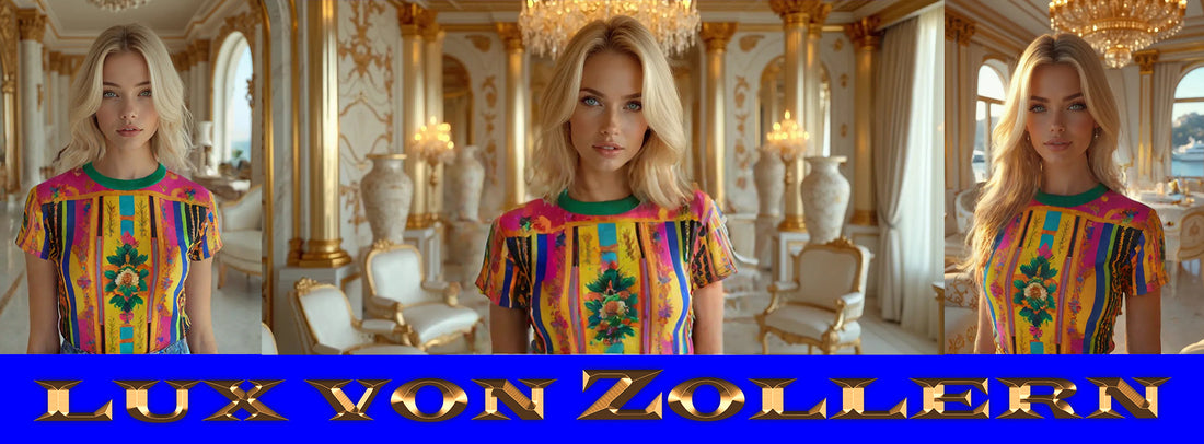 Lux von Zollern: World’s Most Prestigious T-Shirt Brand