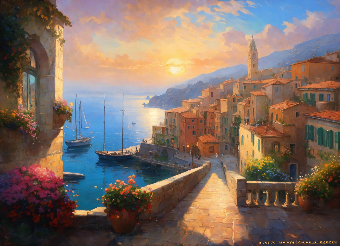 Rich Rewards by Lux von Zollern No. 110