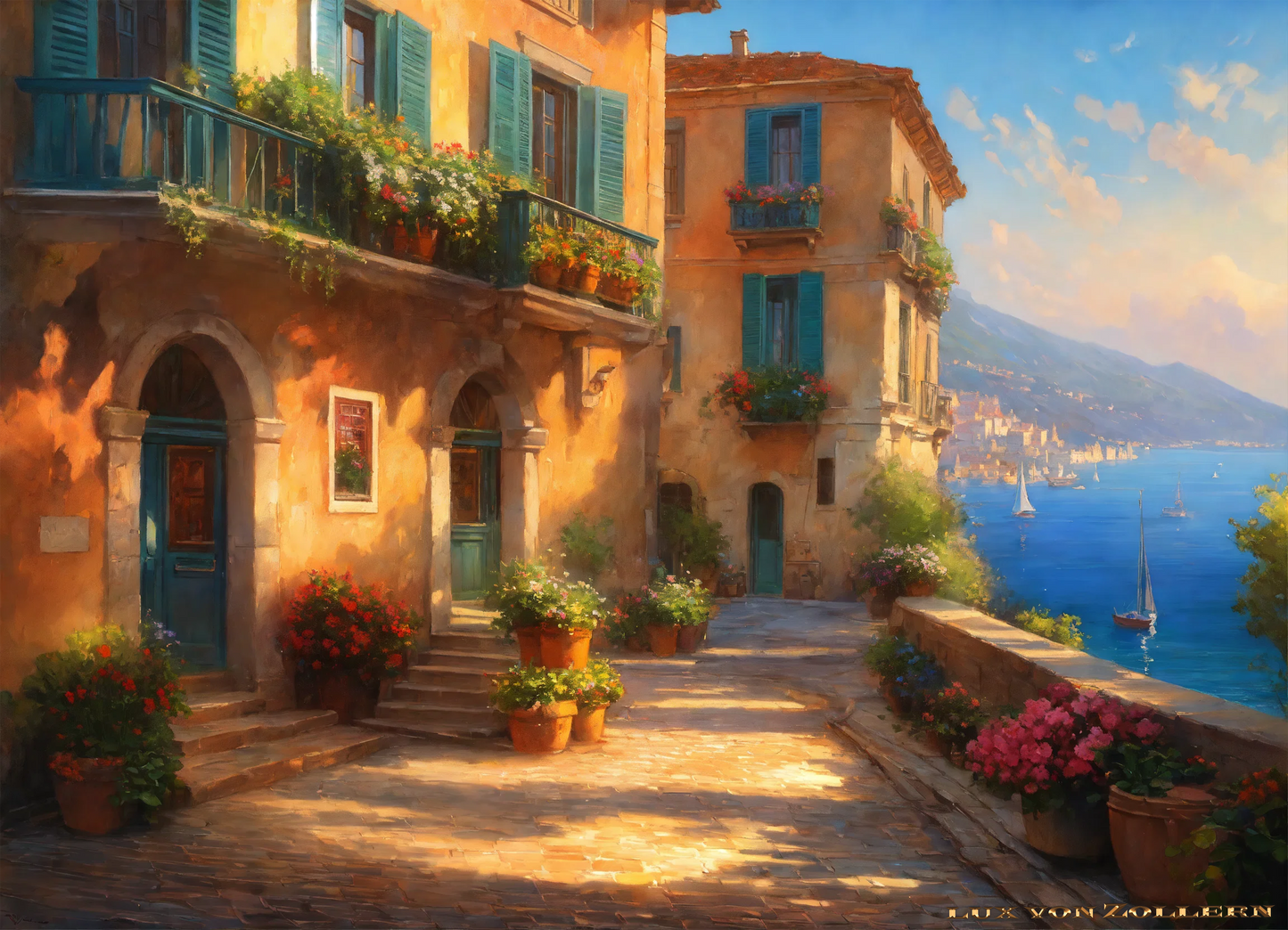 Rich Rewards by Lux von Zollern No. 115
