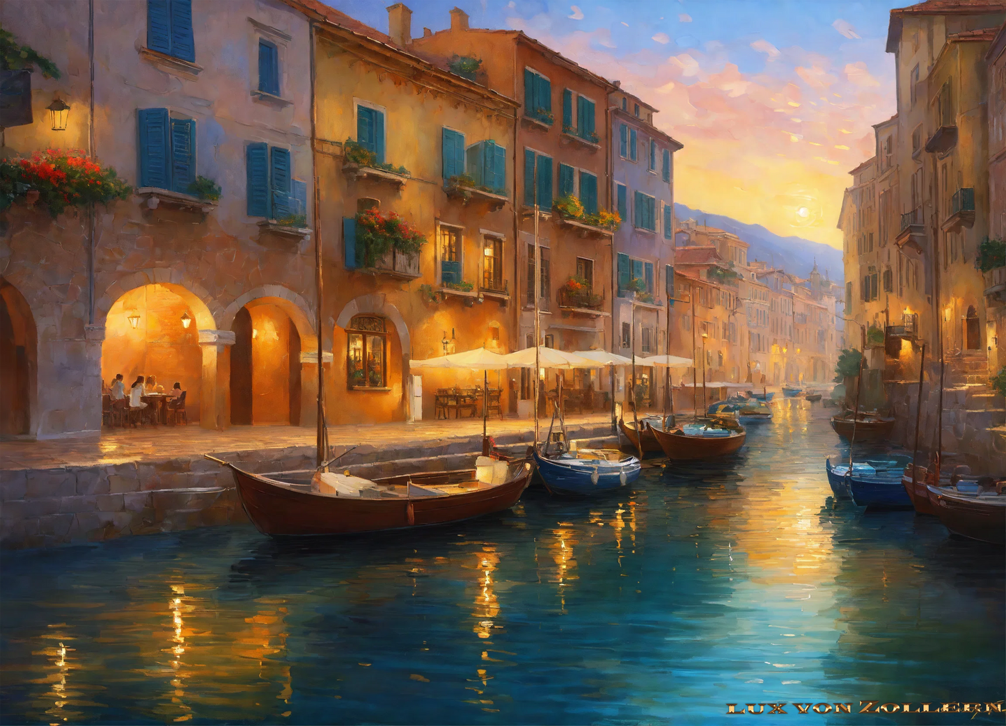 Rich Rewards by Lux von Zollern No. 117
