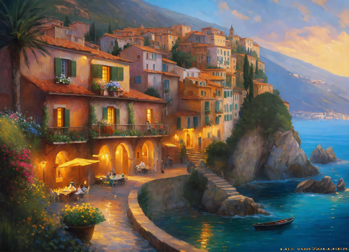Rich Rewards by Lux von Zollern No. 124