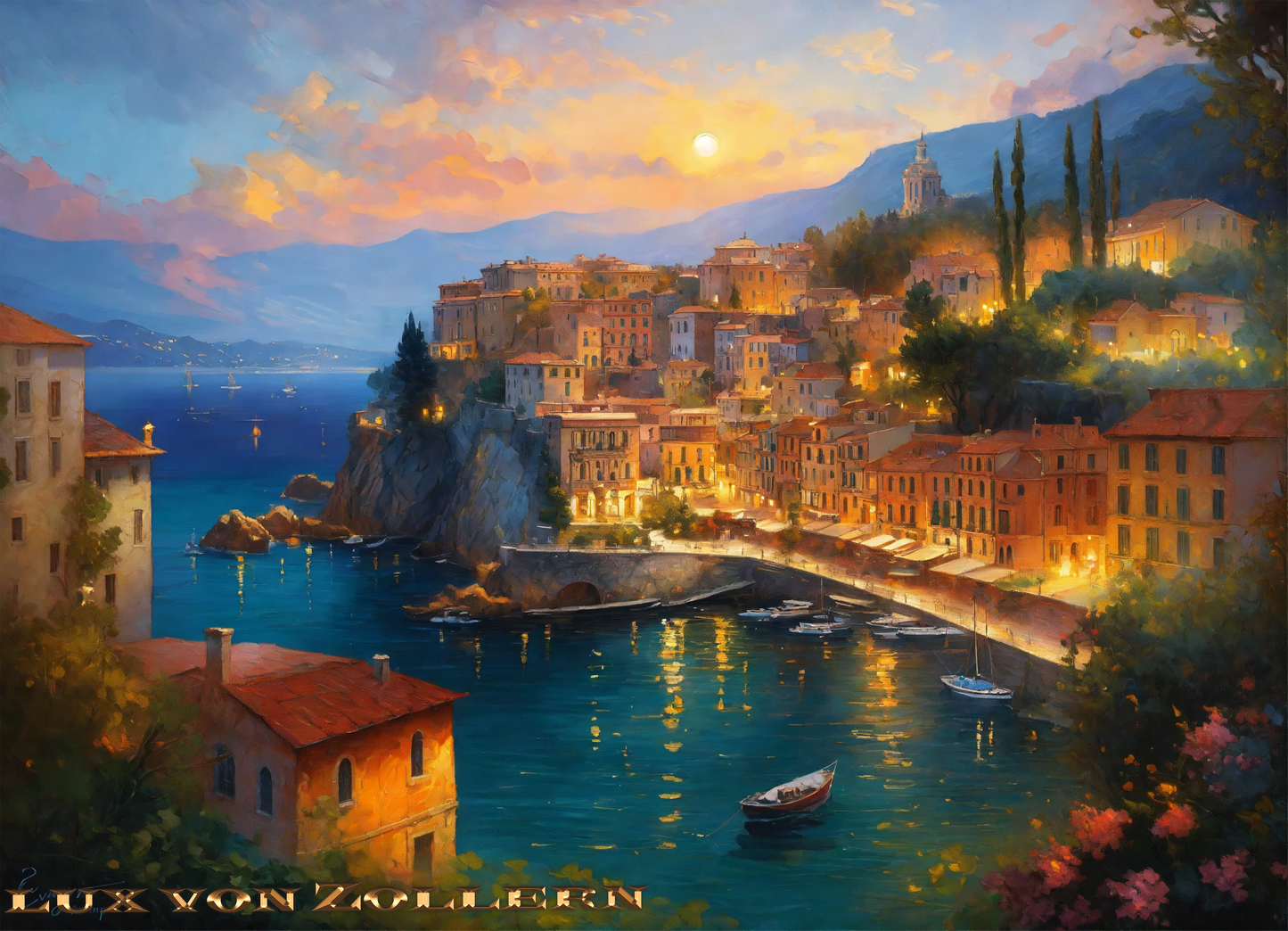 Rich Rewards by Lux von Zollern No. 135