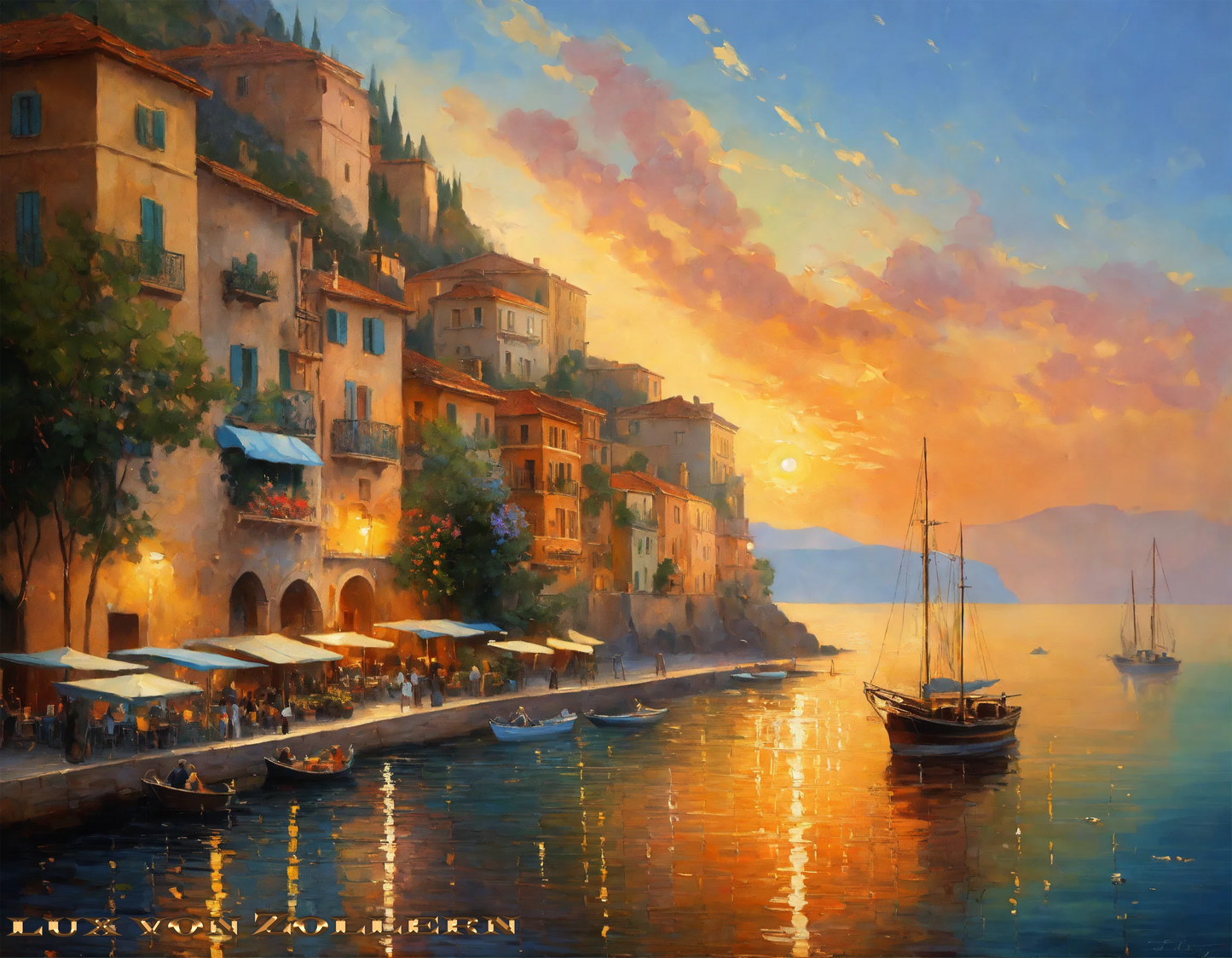 Rich Rewards by Lux von Zollern No. 14