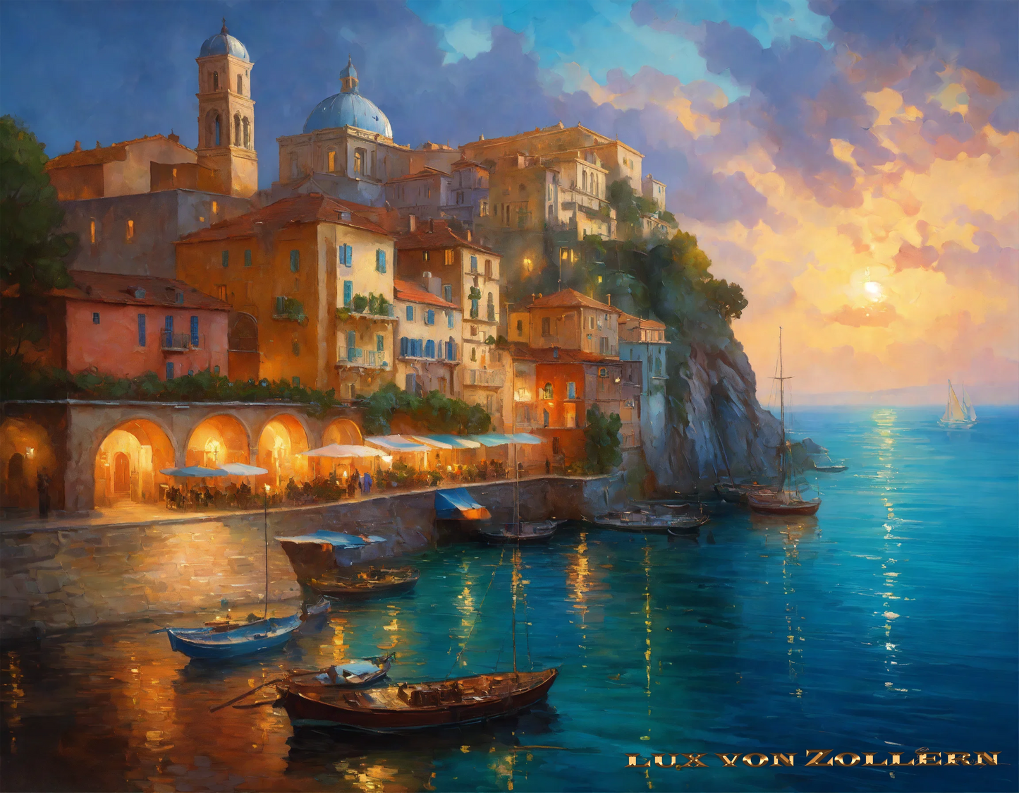 Rich Rewards by Lux von Zollern No. 170