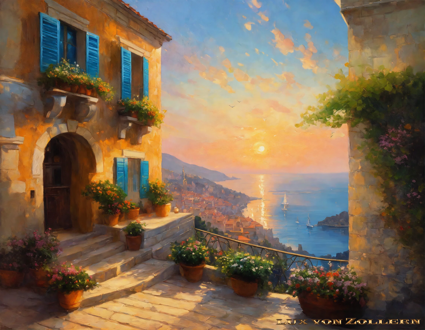 Rich Rewards by Lux von Zollern No. 19