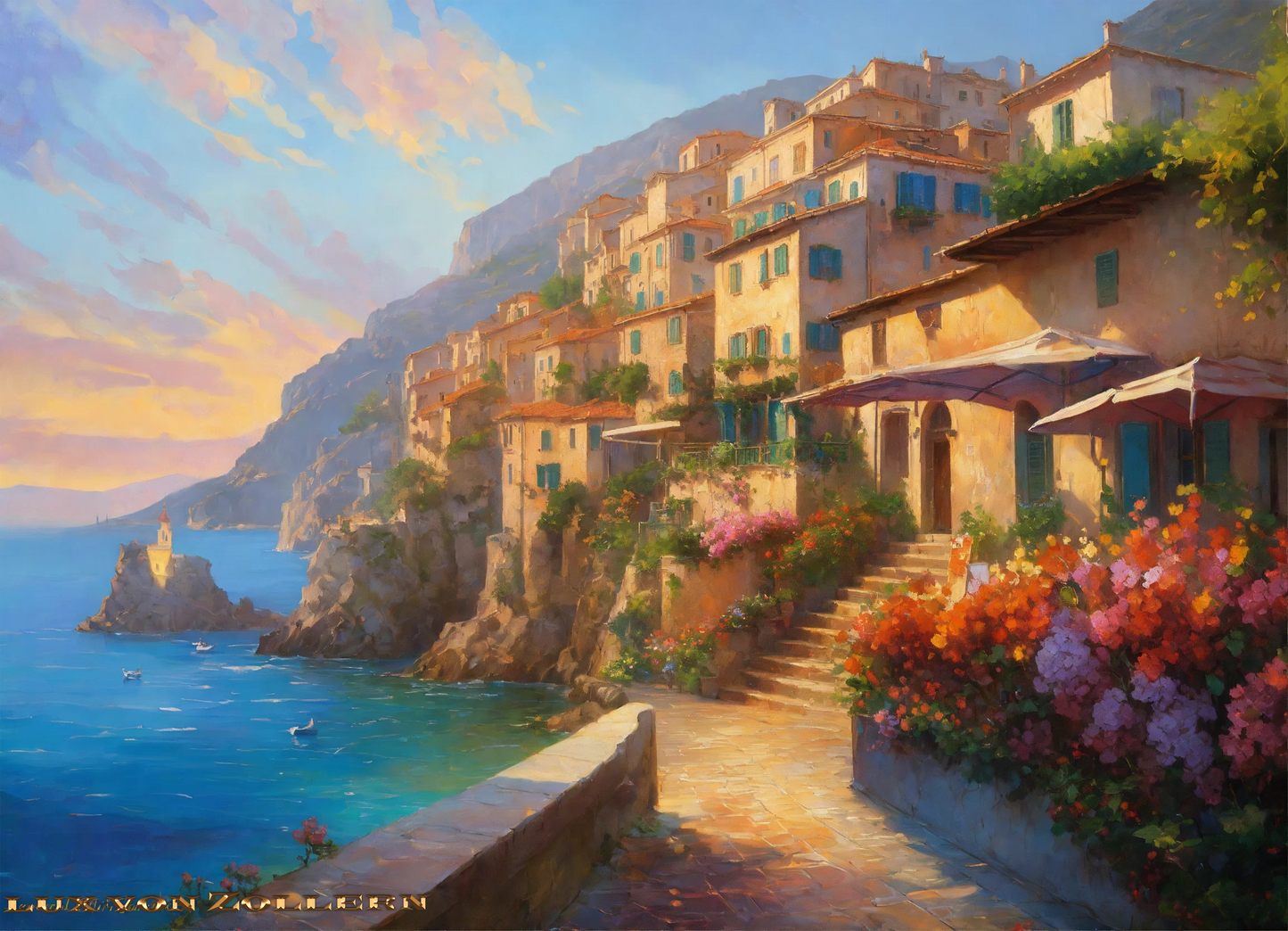 Rich Rewards by Lux von Zollern No. 217