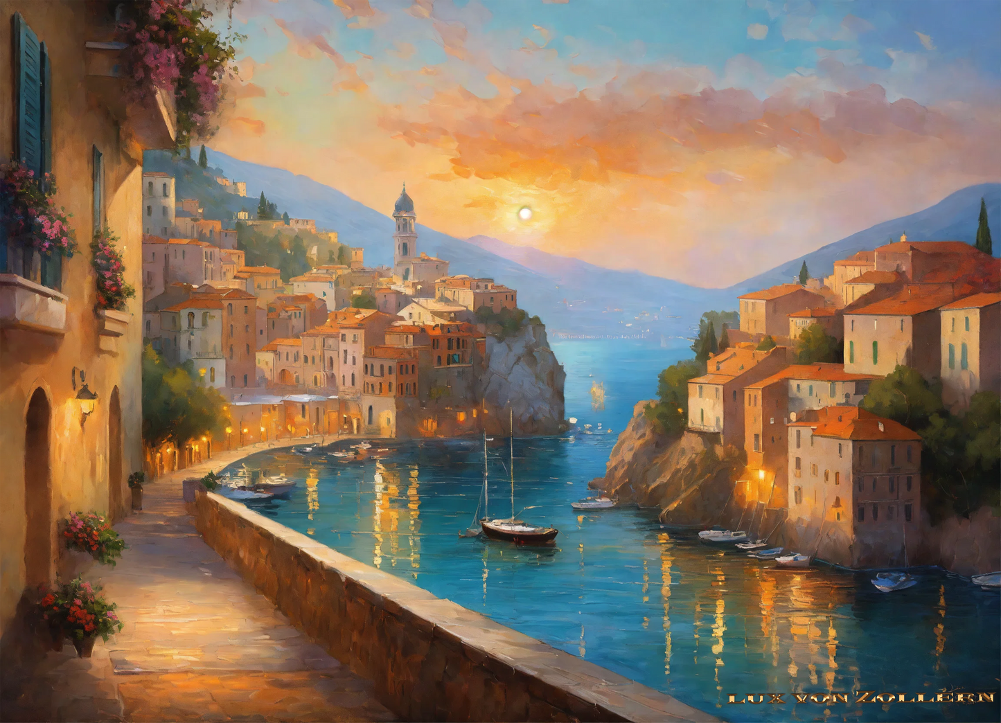 Rich Rewards by Lux von Zollern No. 218