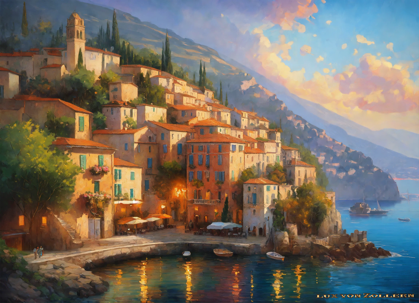 Rich Rewards by Lux von Zollern No. 224