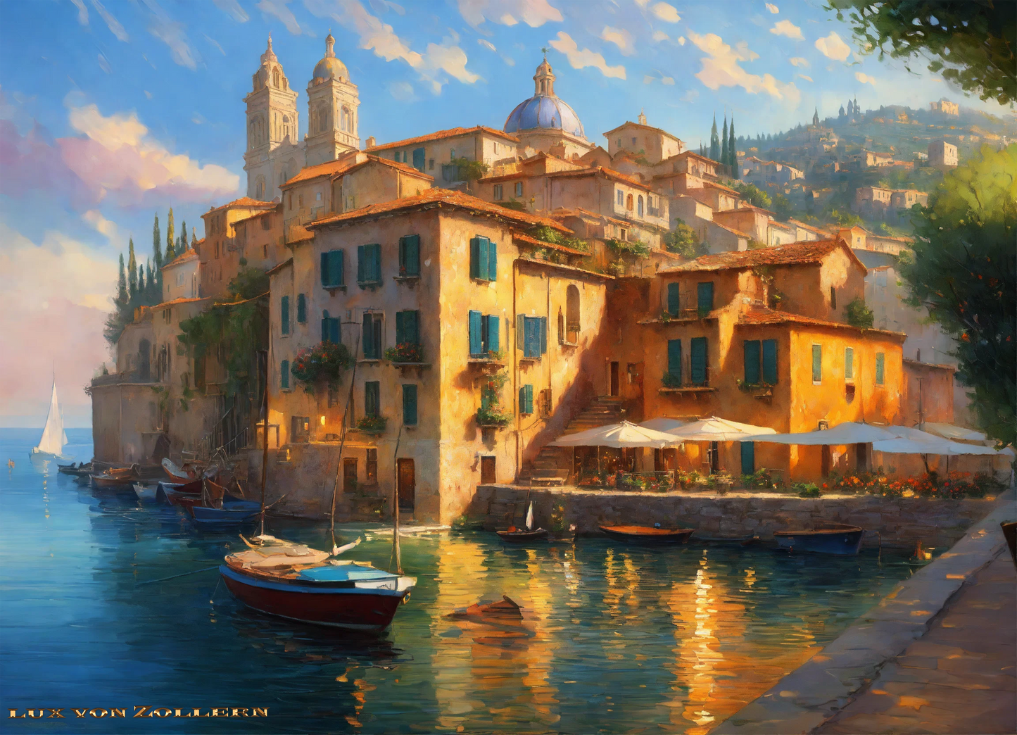 Rich Rewards by Lux von Zollern No. 242