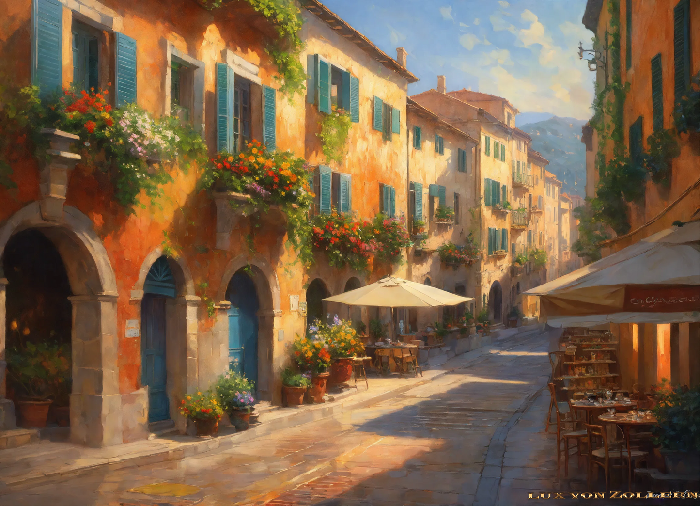 Rich Rewards by Lux von Zollern No. 245