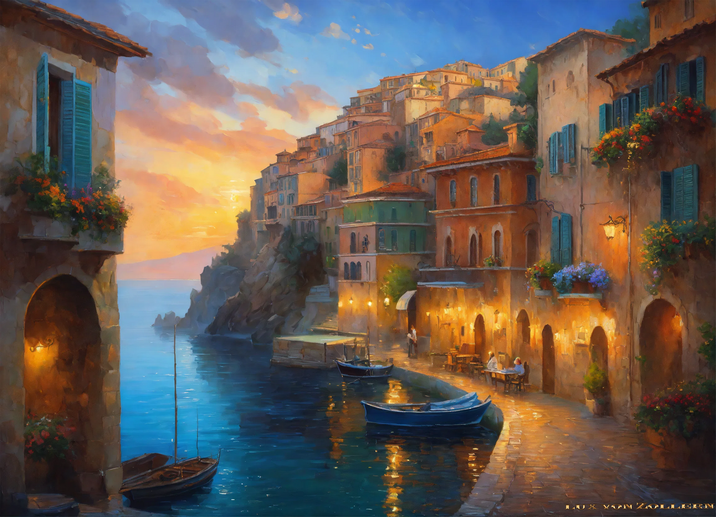 Rich Rewards by Lux von Zollern No. 287