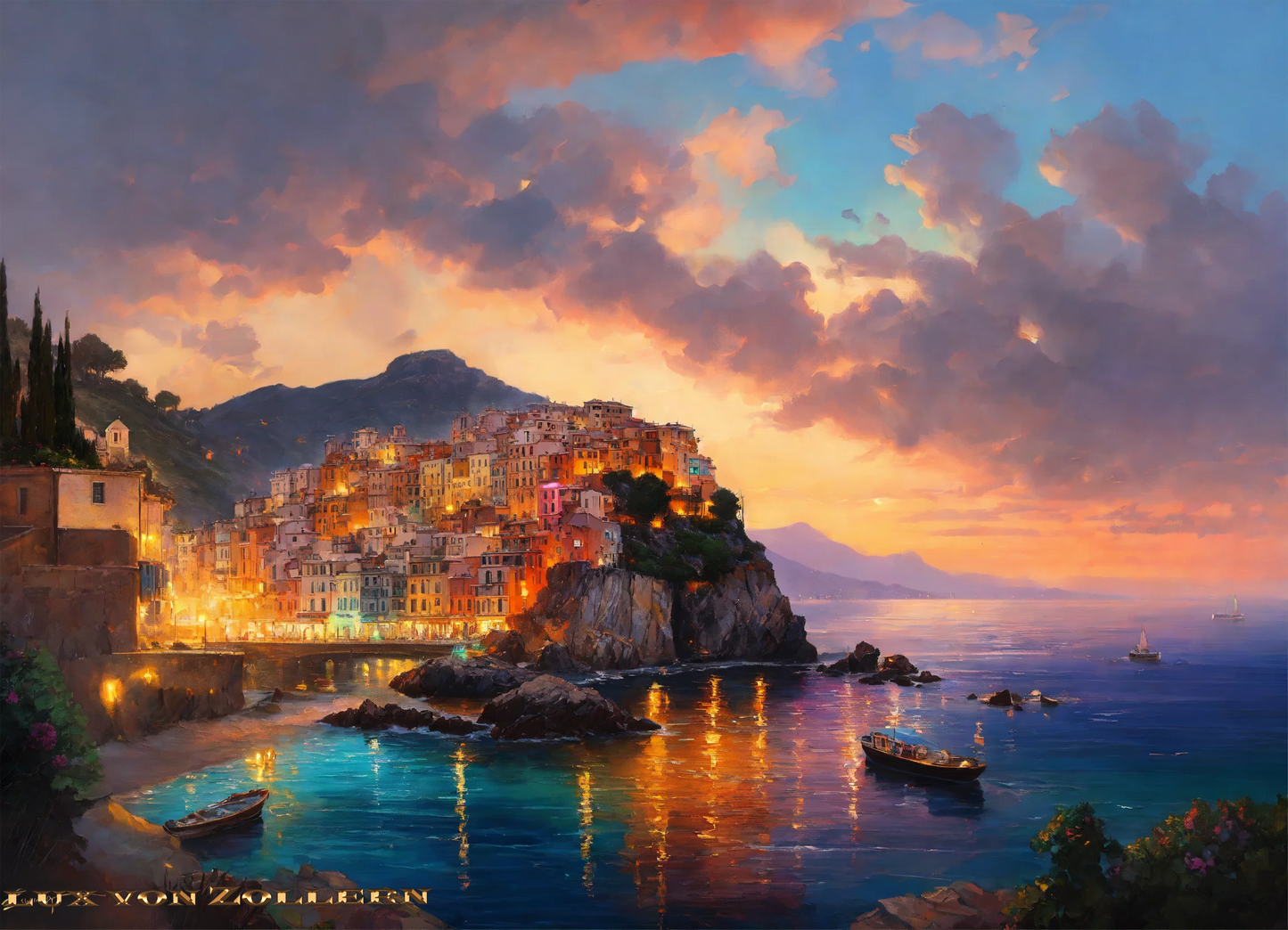 Rich Rewards by Lux von Zollern No. 289