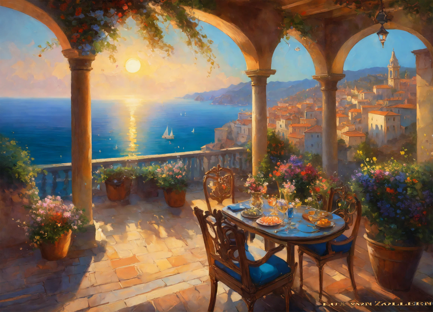 Rich Rewards by Lux von Zollern No. 290