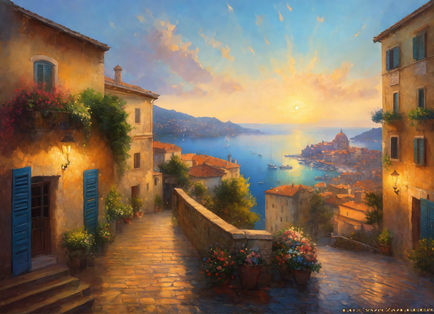 Rich Rewards by Lux von Zollern No. 293