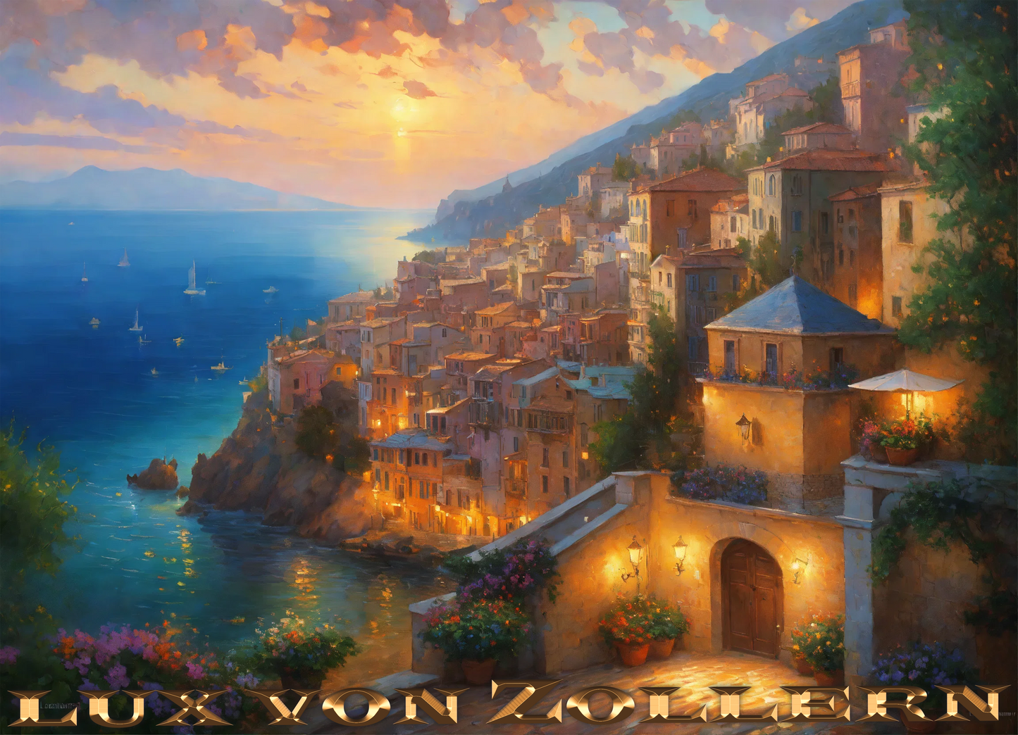 Rich Rewards by Lux von Zollern No. 296