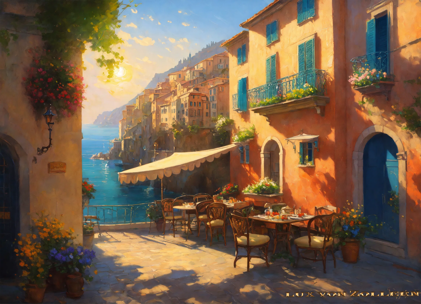 Rich Rewards by Lux von Zollern No. 62
