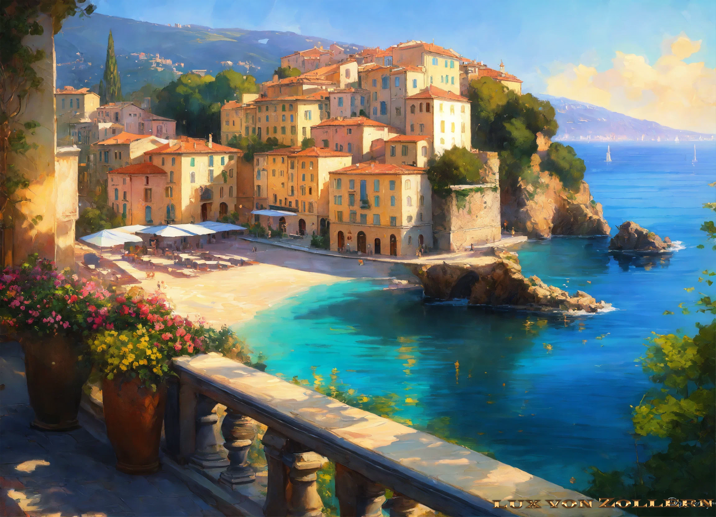 Rich Rewards by Lux von Zollern No. 80