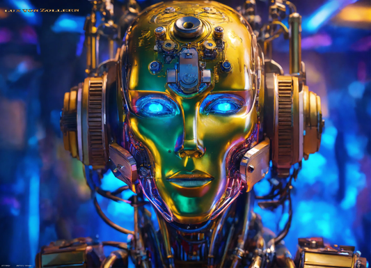 Shiny Objects by Lux von Zollern No. 17