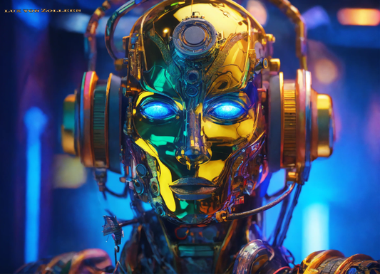 Shiny Objects by Lux von Zollern No. 18