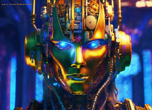 Shiny Objects by Lux von Zollern No. 216