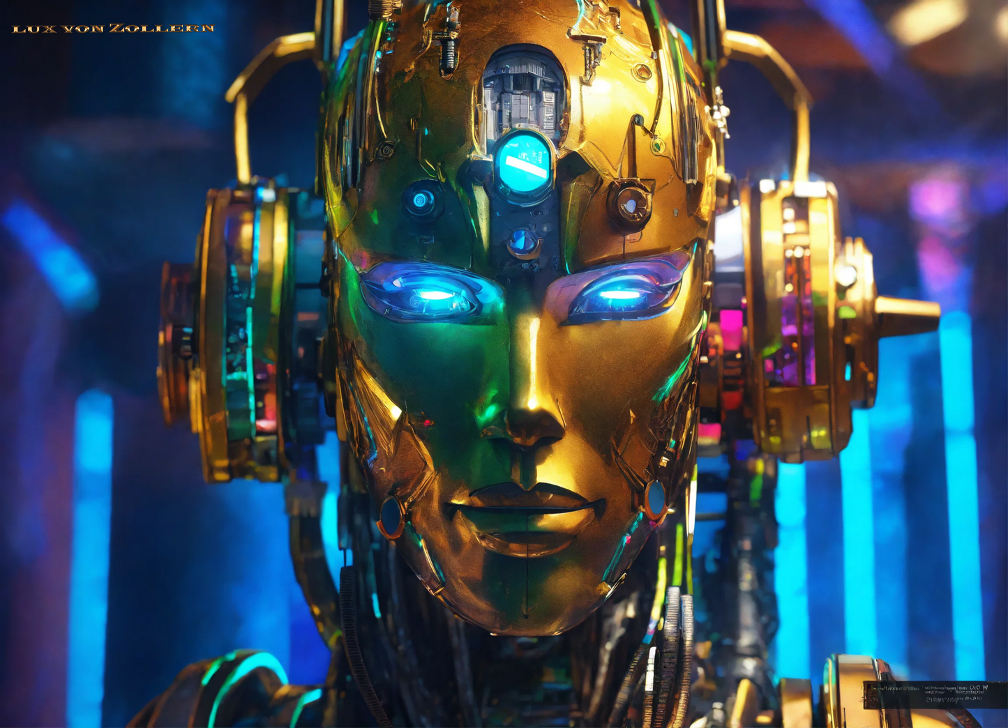 Shiny Objects by Lux von Zollern No. 39