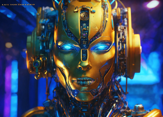 Shiny Objects by Lux von Zollern No. 51