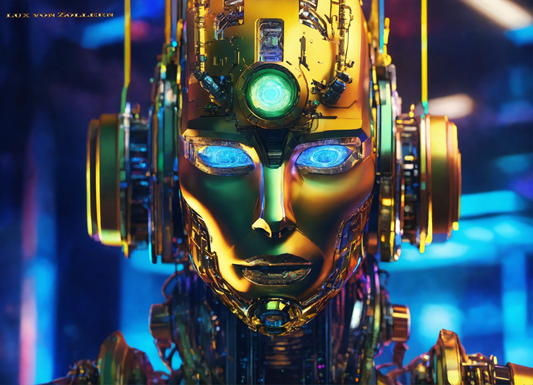 Shiny Objects by Lux von Zollern No. 55