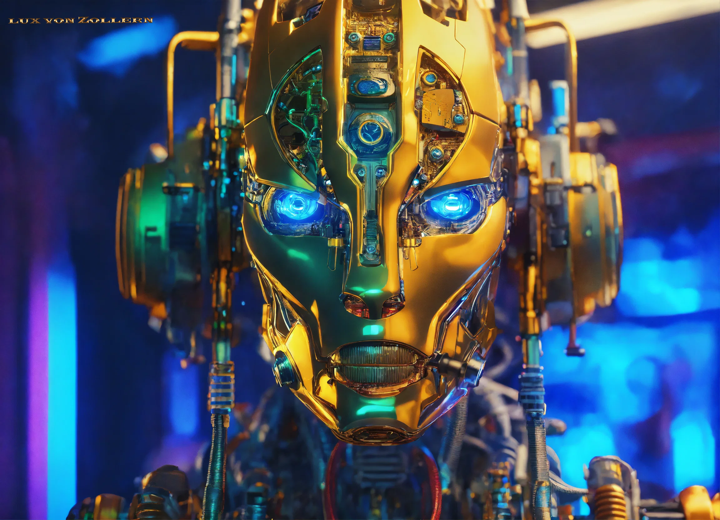 Shiny Objects by Lux von Zollern No. 90