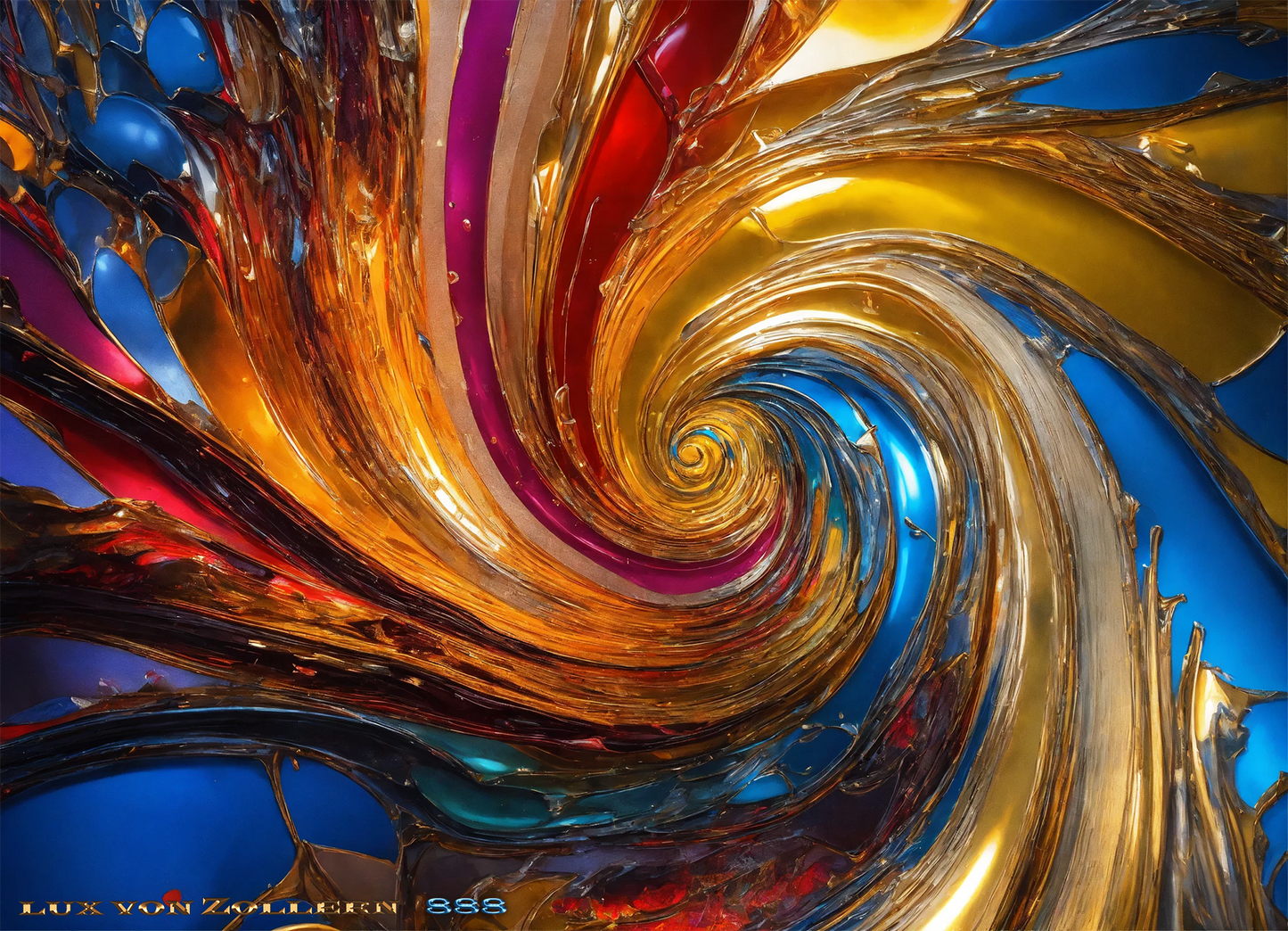 Good Luck Charm by Lux von Zollern No. 10