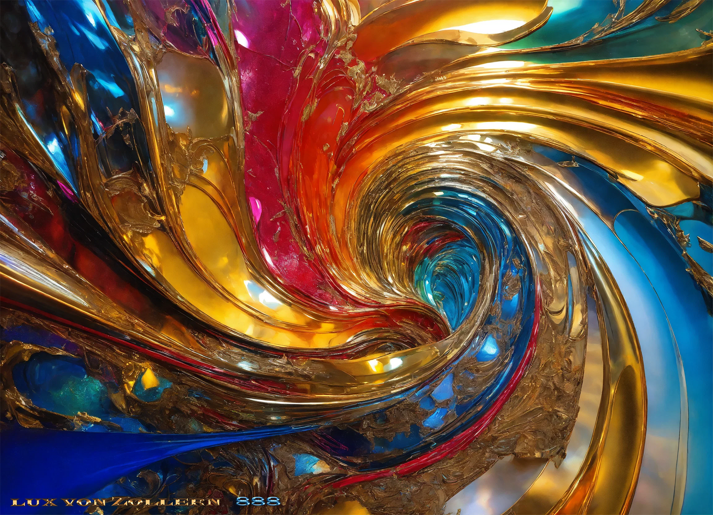 Good Luck Charm by Lux von Zollern No. 11