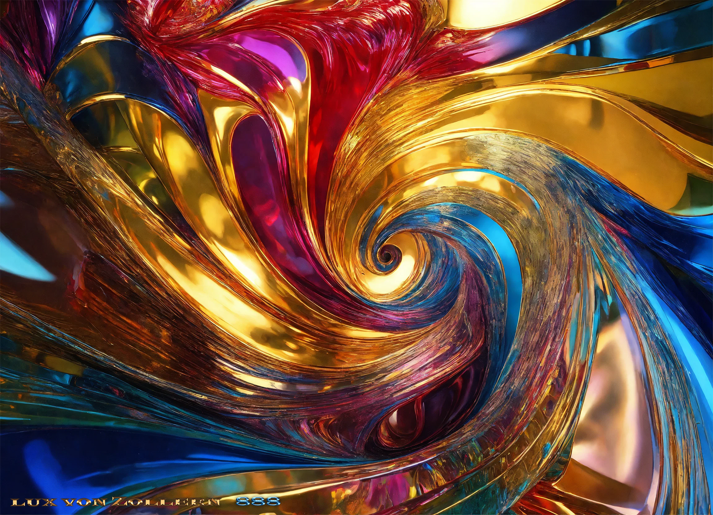 Good Luck Charm by Lux von Zollern No. 12