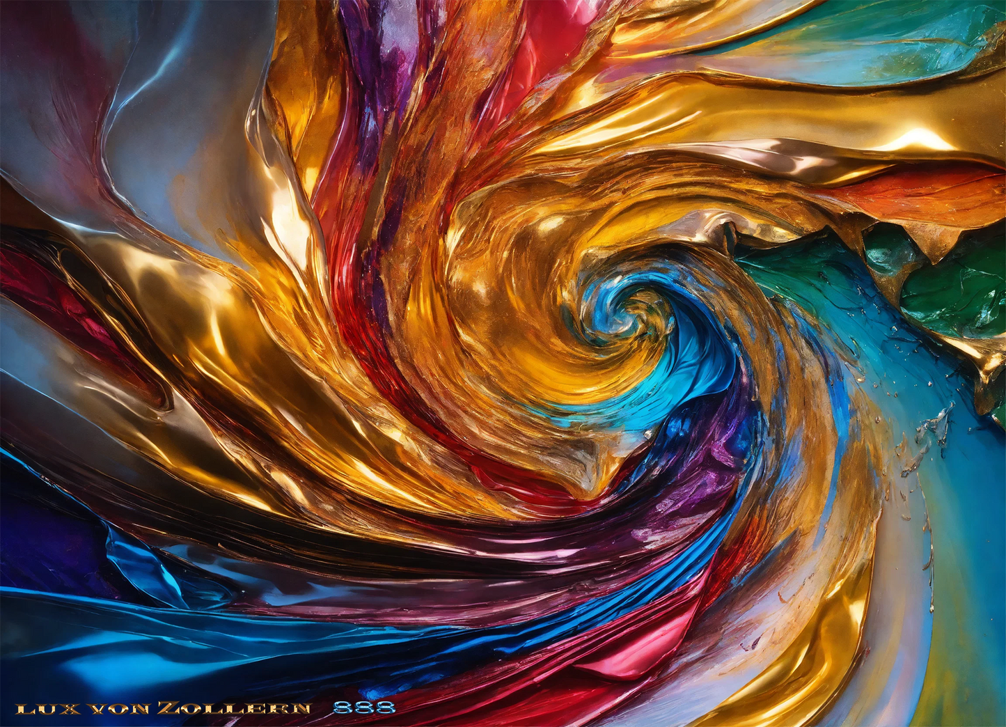 Good Luck Charm by Lux von Zollern No. 13