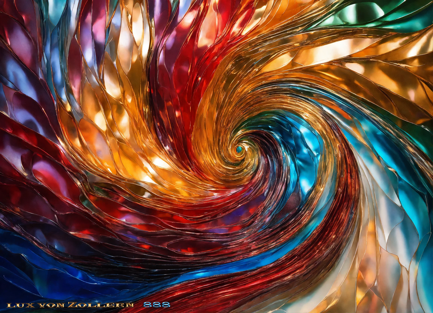 Good Luck Charm by Lux von Zollern No. 14