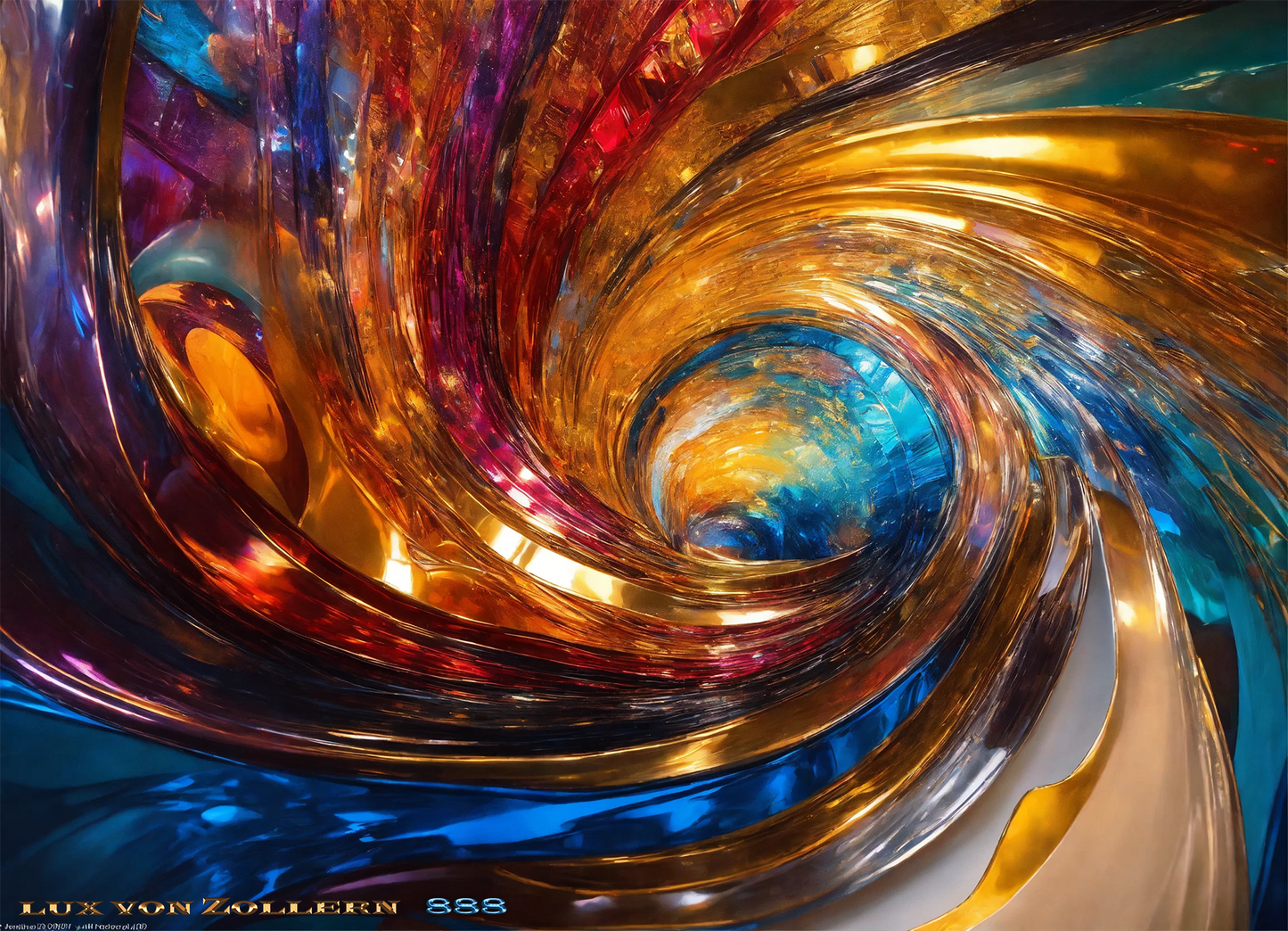 Good Luck Charm by Lux von Zollern No. 17