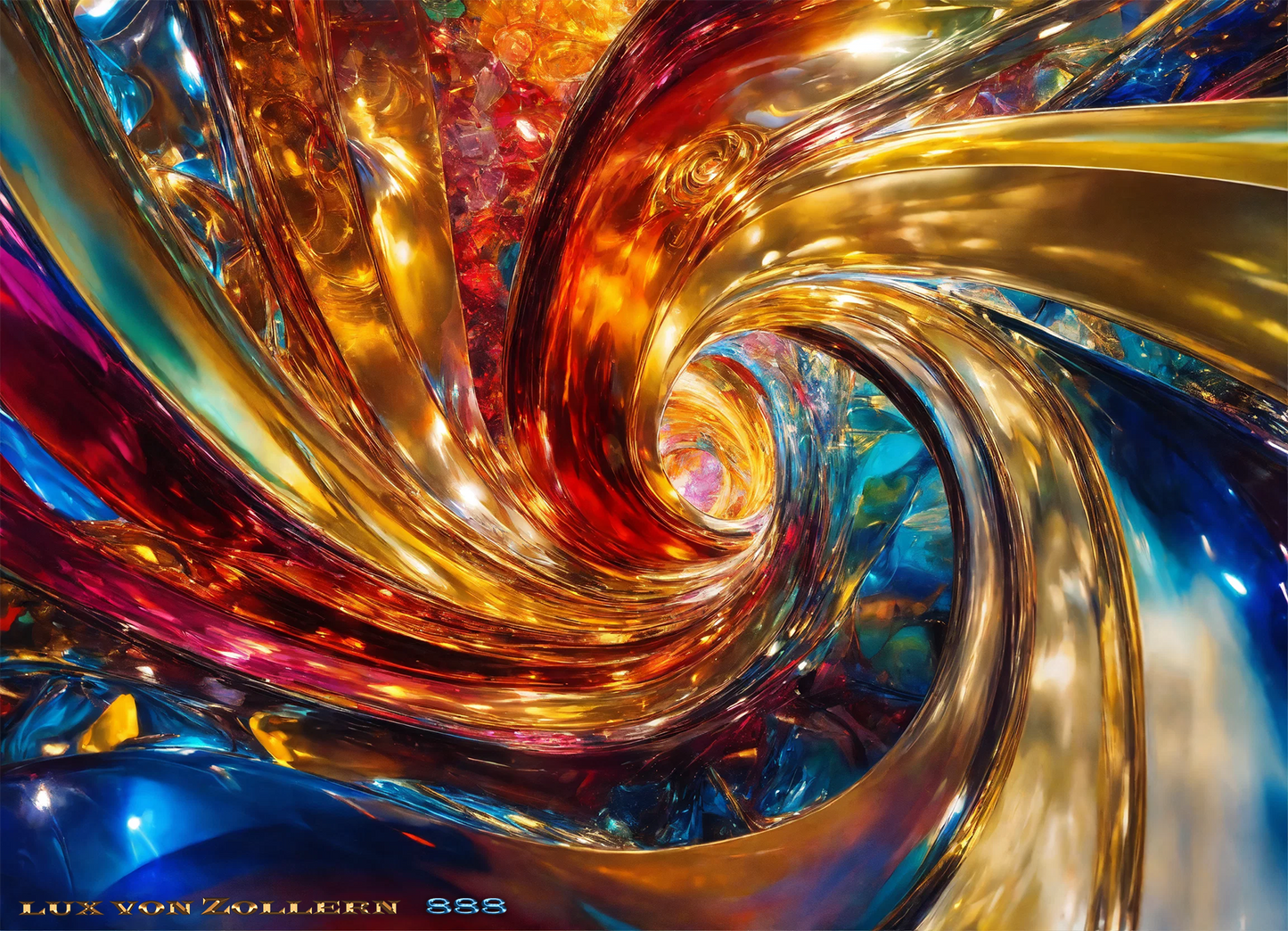 Good Luck Charm by Lux von Zollern No. 18