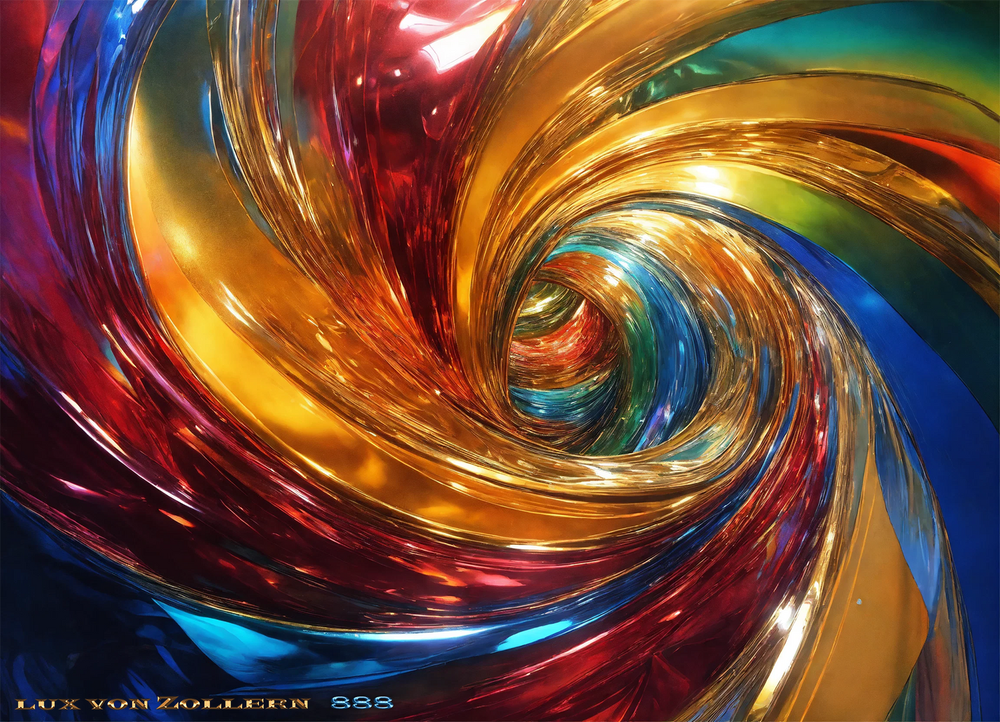 Good Luck Charm by Lux von Zollern No. 21