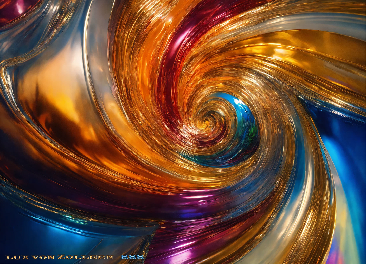 Good Luck Charm by Lux von Zollern No. 40