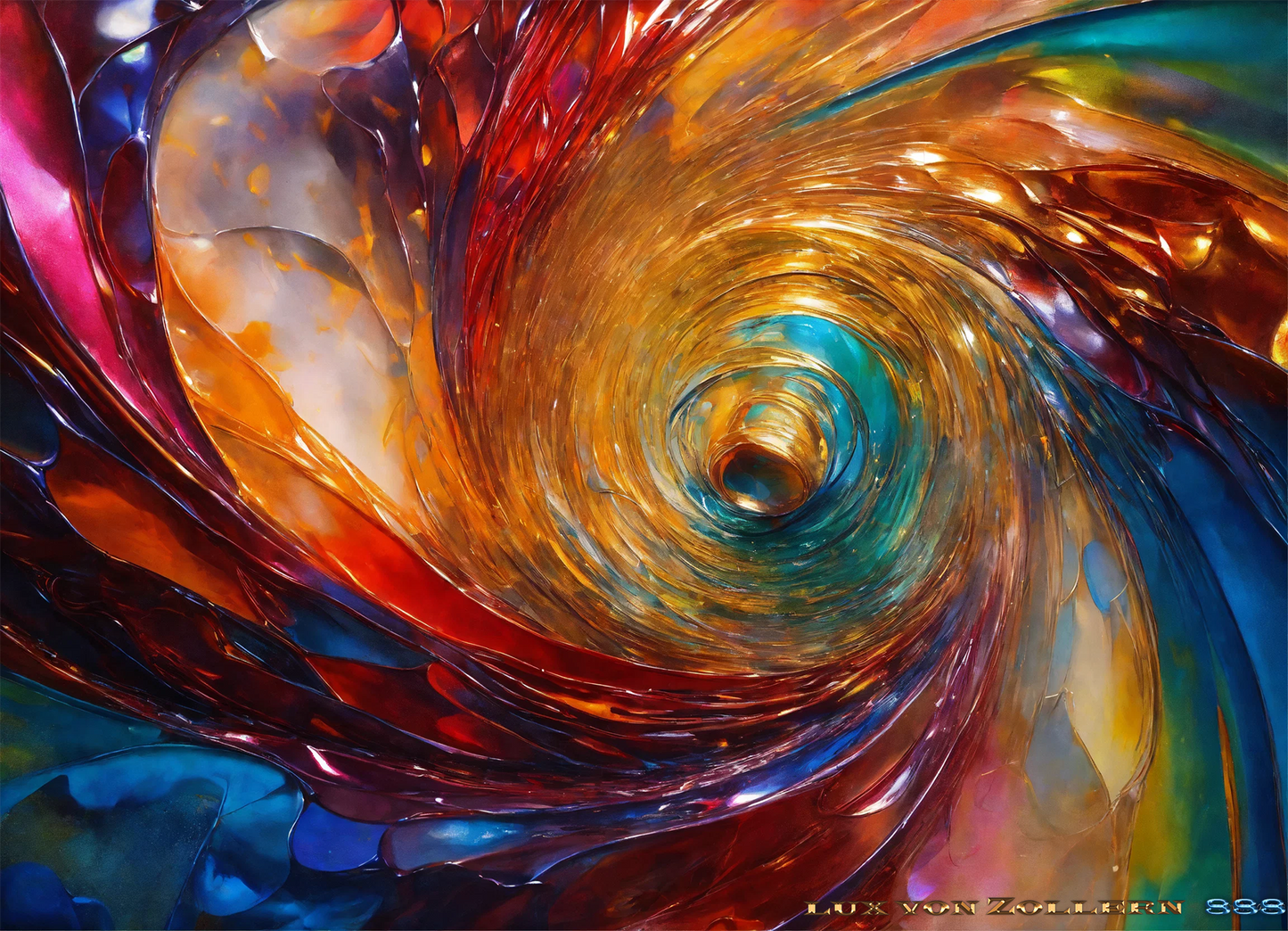 Good Luck Charm by Lux von Zollern No. 51