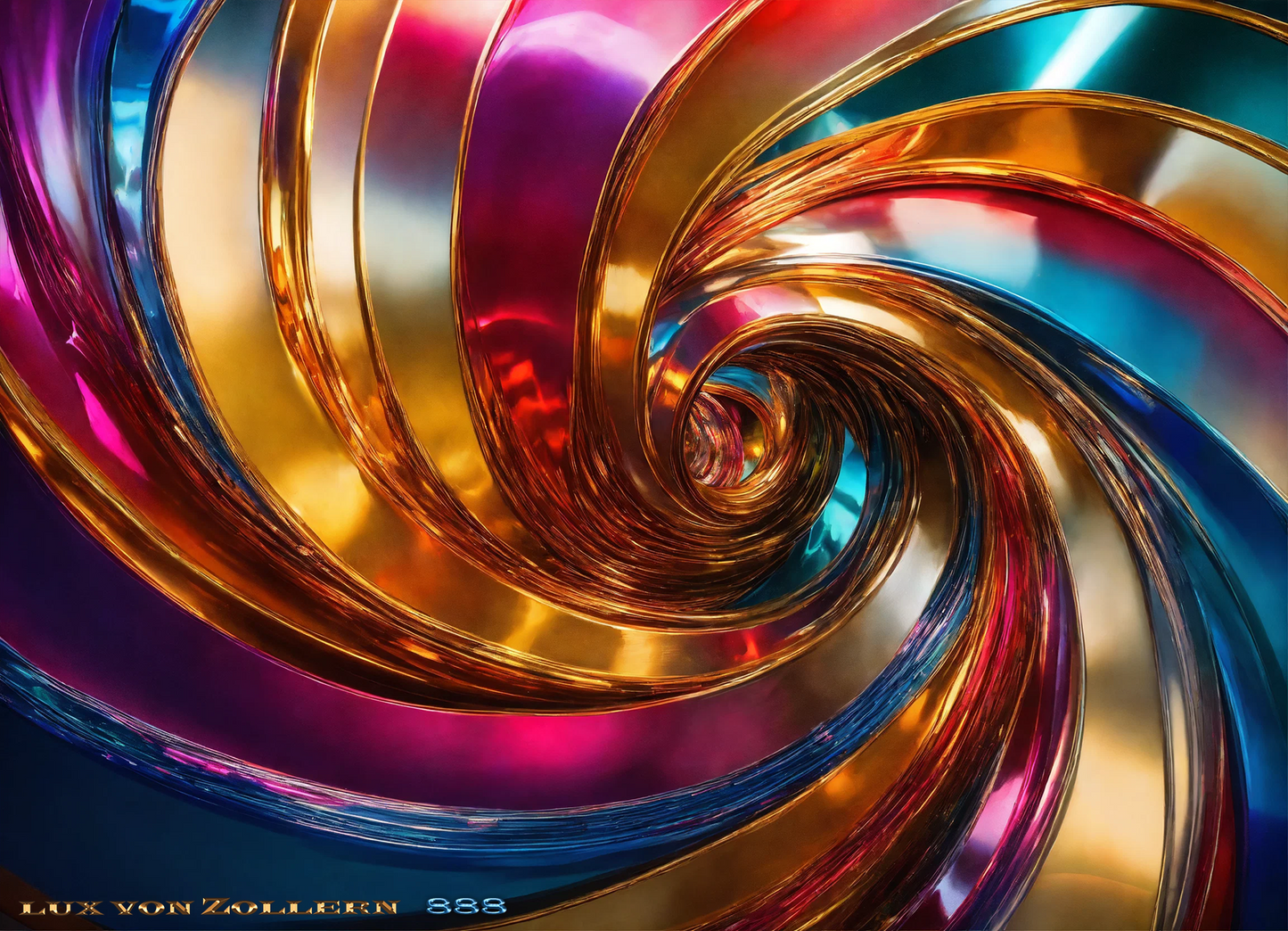 Good Luck Charm by Lux von Zollern No. 58