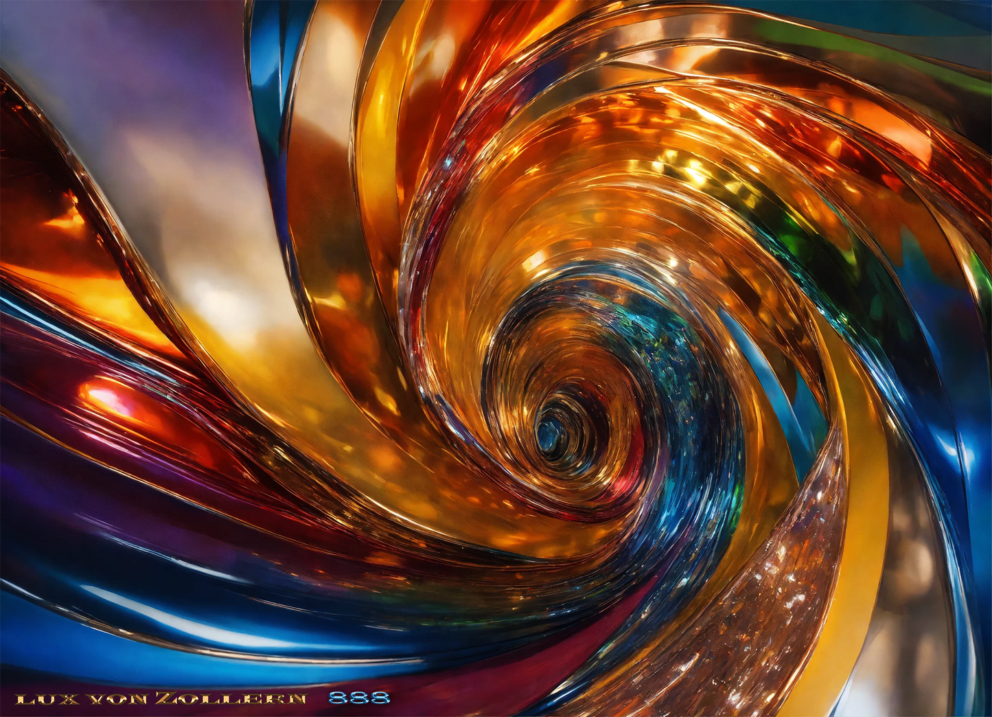 Good Luck Charm by Lux von Zollern No. 59