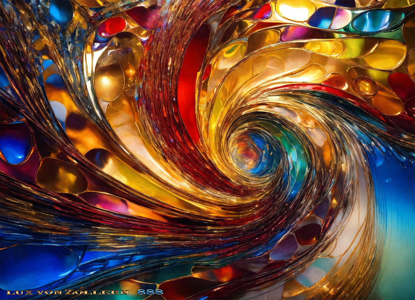 Good Luck Charm by Lux von Zollern No. 5